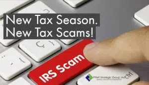 Tax filing scams are over the internet