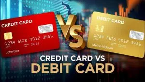 Credit card vs debit cards