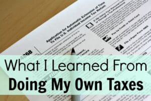 Learn how to do your own taxes